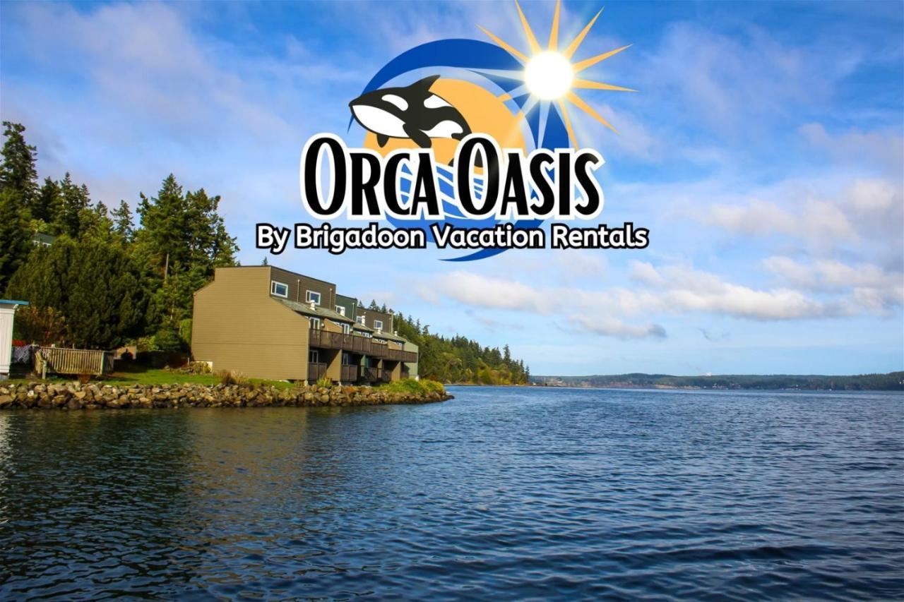 Apartamento Sq Orca Oasis Port Townsend Exterior foto